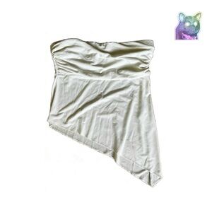 Urban Outfitters Y2K Asymmetrical Top